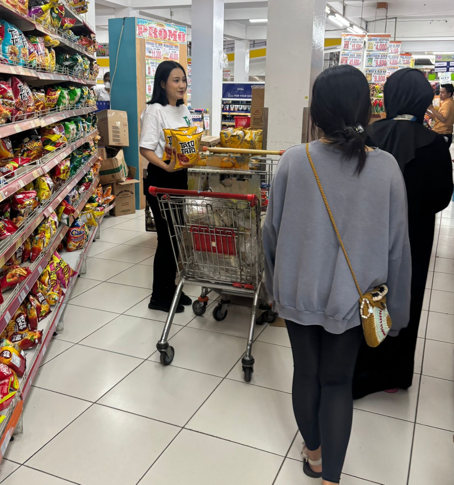 SPG Event TATO TATO – Sampling & Selling Campaign