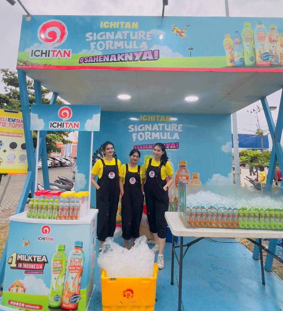 SPG Event – Ichitan Ichiforia Makassar