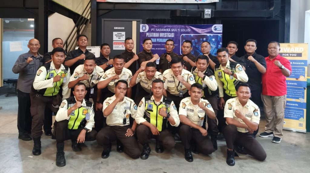 Pelatihan Investigasi Security