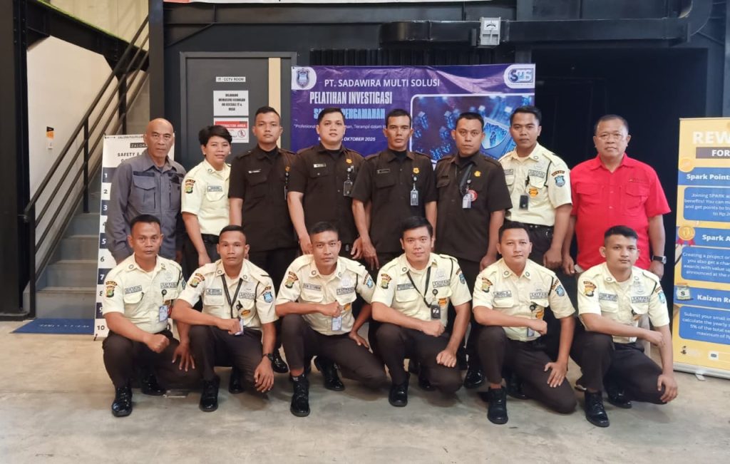 jasa satuan pengamanan